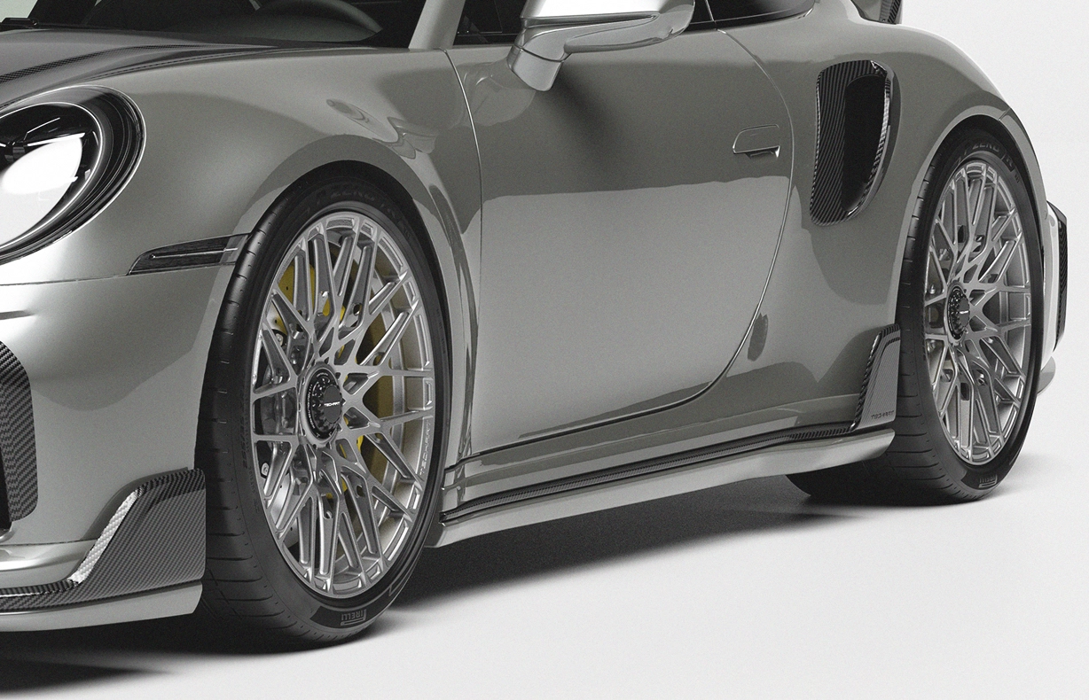 Techart Side Skirts : Suncoast Porsche Parts & Accessories